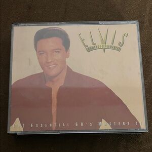 😄Elvis CD Command Performances The Essential 60’s Masters II